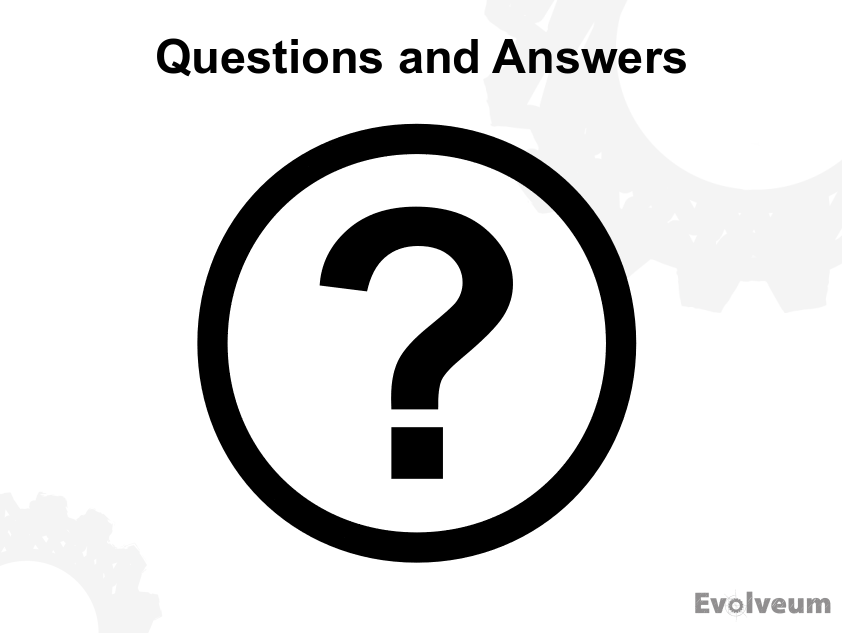 Big question mark slide