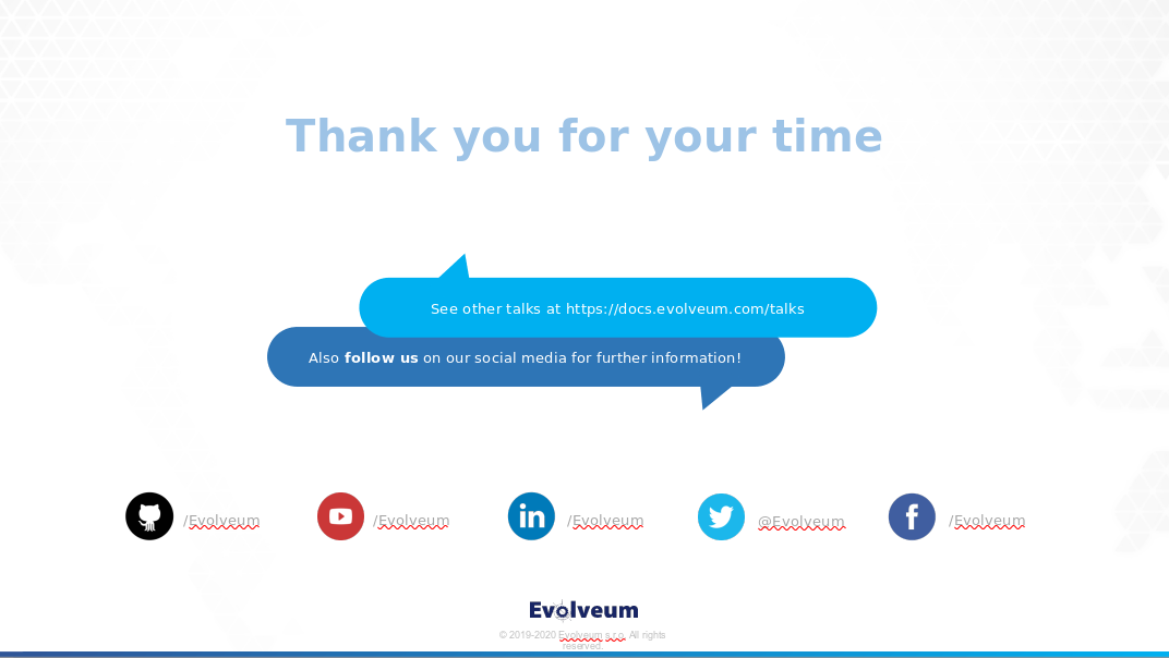 Fancy corporate slide